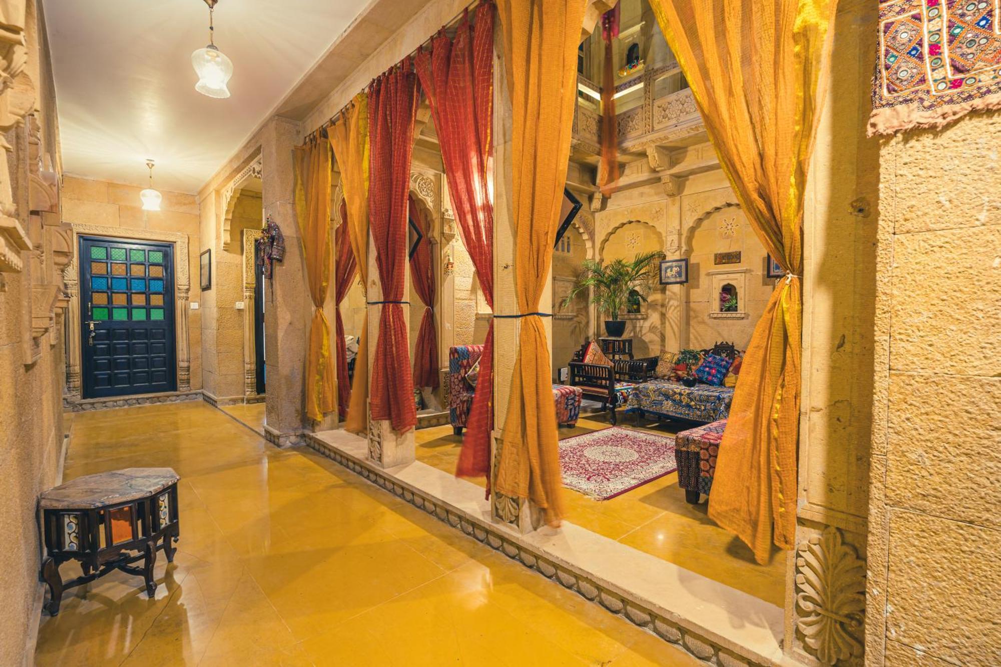 Hotel The Golden House Jaisalmer Exterior foto