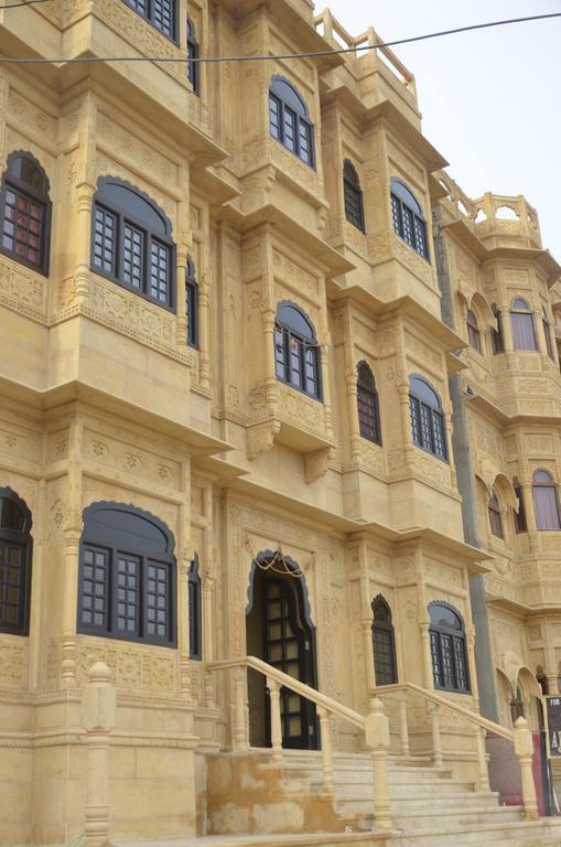 Hotel The Golden House Jaisalmer Exterior foto