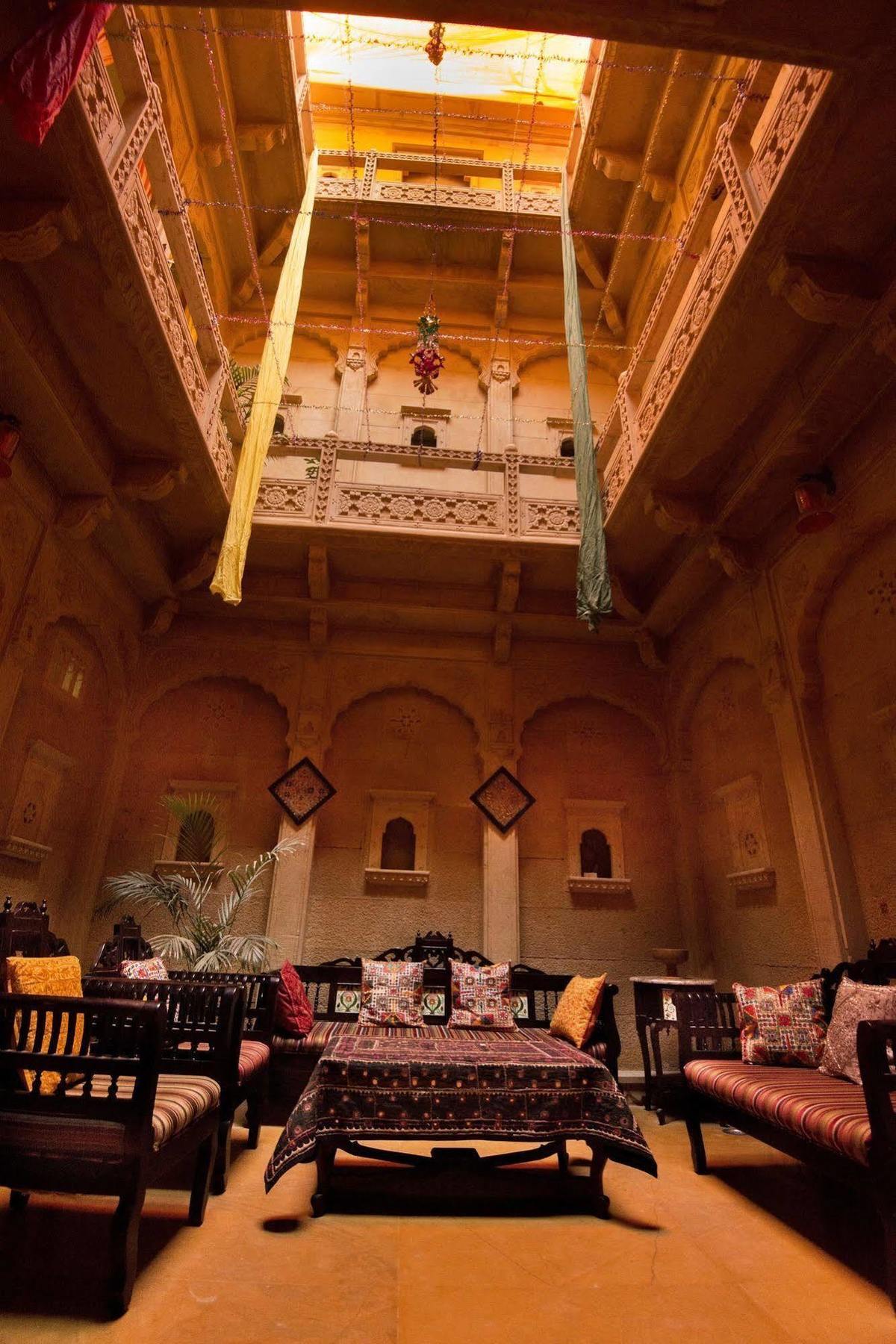 Hotel The Golden House Jaisalmer Exterior foto