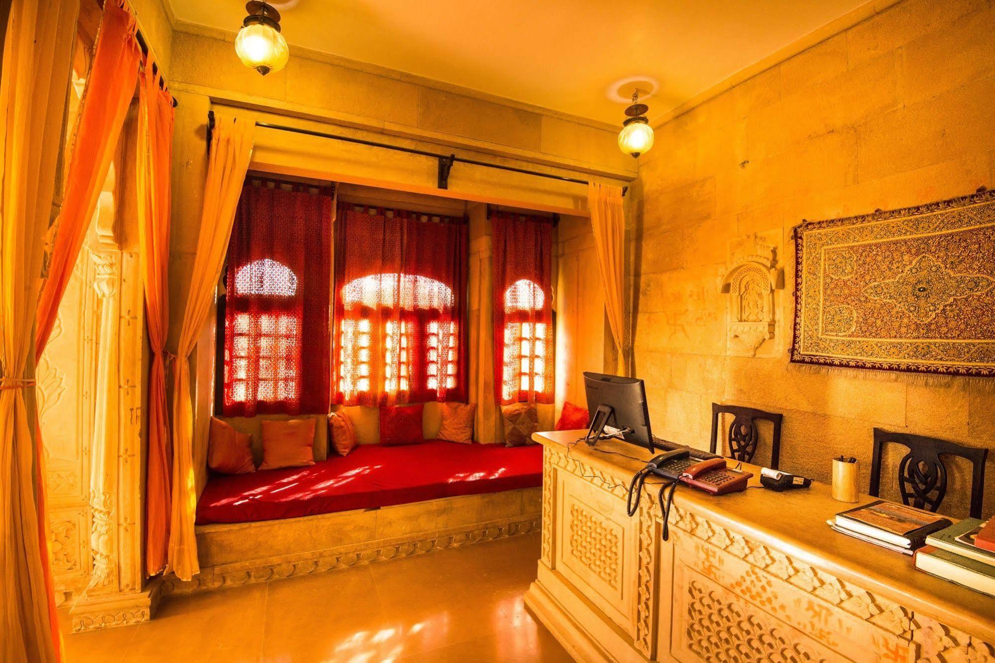 Hotel The Golden House Jaisalmer Exterior foto